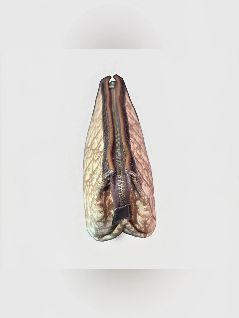 Dior Brown and Beige trotter Toiletry Pouch